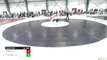 133 lbs Consi Of 16 #1 - Joseph Cahill, Bridgewater vs CJ Trimber, Pennsylvania College Of Technology