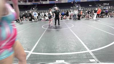 172 lbs Rr Rnd 3 - Kat Carver, Mississippi WC vs Isabella Adams, MoWest Fire Dragons