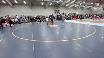 165 lbs Champ. Round 2 - Daken Rael, Pueblo Central vs Lino Oliverez, Riverdale Ridge