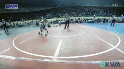 46 lbs Consi Of 8 #1 - Jackson Gibbens, Pirate Wrestling Club vs Aidan Garland, Berryhill Wrestling Club