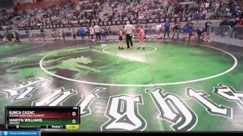 67 lbs Quarterfinal - Ilinca Cazac, Ascend Wrestling Academy vs Haidyn Williams, Oregon