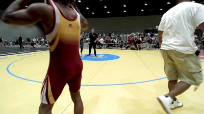 138 lbs Champ. Round 2 - Jaaziah Benman, OK vs Isaac Lomas, IA