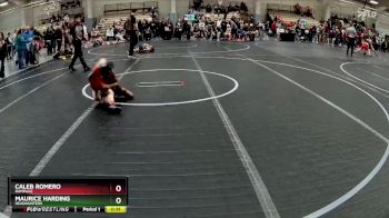 60 lbs Cons. Round 4 - Maurice Harding, Headhunters vs Caleb Romero, Rampage