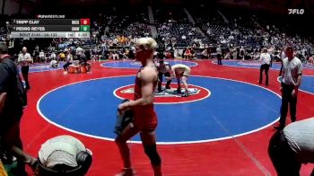2A-132 lbs Quarterfinal - Tripp Clay, Rockmart vs Pedro Reyes, Shaw