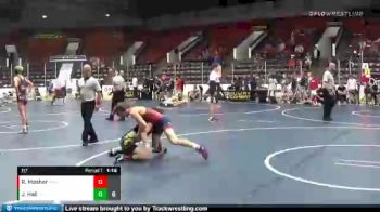 117 lbs Round 1 (6 Team) - Ryan Mosher, Mi Pitbulls vs Jamey Hall, Impact WC
