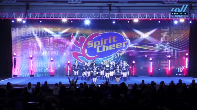 Spirit Factory - Smoke [2024 L3 Senior - D2 Day 1] 2024 Spirit Cheer ...