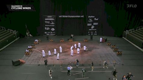 Cyclone Winds "Kalamazoo MI" at 2026 WGI Percussion/Winds World Championships