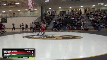 157 lbs Cons. Round 3 - Michael North, Maryland vs Legend Lamer, Cal Poly