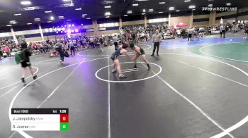 156 lbs Round Of 16 - Jake Jampolsky, Stampede WC vs Ray Juarez, Lion Of Judah