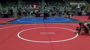 92 lbs Rr Rnd 1 - Jack Padilla, Catoosa Youth Wrestling vs Brayden Breese, Andover Wrestling Club
