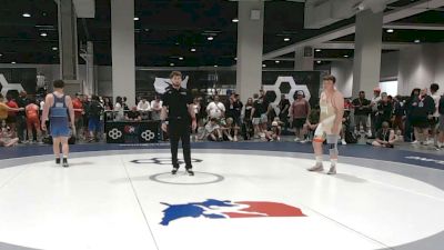 85 kg Semis - Malachi Anderson, South Dakota vs Spencer Davern, Beast Mode Wrestling