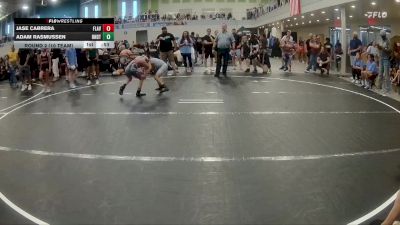 64 lbs Round 2 (10 Team) - Jase Cabrera, Florida Avengers vs Adam Rasmussen, Roundtree WA