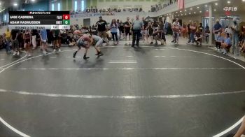 64 lbs Round 2 (10 Team) - Jase Cabrera, Florida Avengers vs Adam Rasmussen, Roundtree WA