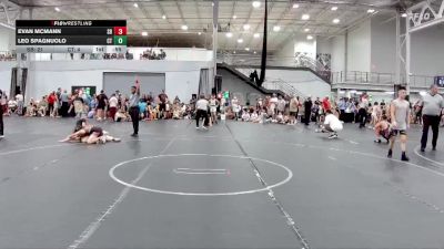 92 lbs Round 4 (6 Team) - Evan Mcmann, Smitty`s Barn vs Leo Spagnuolo, Cordoba Trained