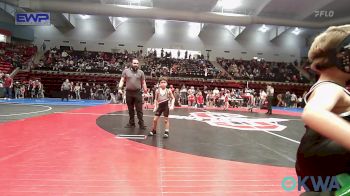 49 lbs Round Of 16 - Kyler Naifeh, R.A.W. vs Adrien Hickman, Bristow Youth Wrestling