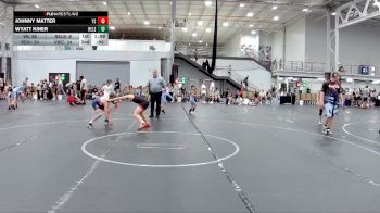 100 lbs Round 2 (4 Team) - Johnny Matter, Yale Street vs Wyatt Kiner, Revival Legacy