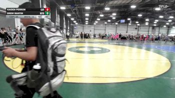 119 lbs Rr Rnd 3 - Kaiden Perron, Capital City Wrestling Club - MS vs Drew Martin, Wayne Danger - MS