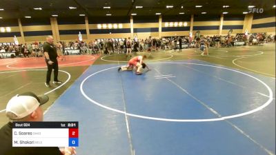 175 kg Semifinal - Cody Soares, Oakdale WC vs Mushtaq Shokori, Relentless Academy