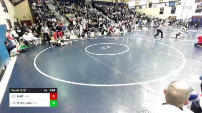 114 lbs Round Of 32 - Declan Hutt, Cincinnati La Salle vs Kevin McFadden, Pennridge