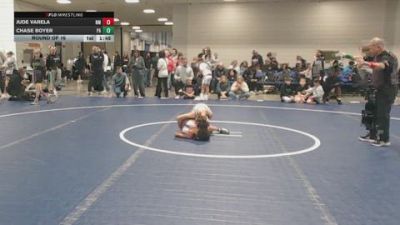 70 lbs Round Of 16 - Jude Varela, NM vs Chase Boyer, PA