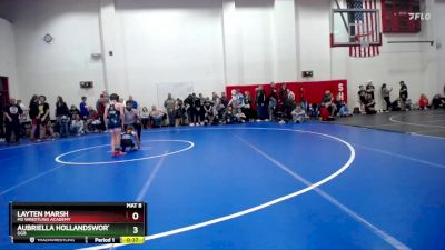 70 lbs Cons. Round 3 - Brayton Bonifer, Intense WC vs Ayden Garber, Hobart Wrestling Club