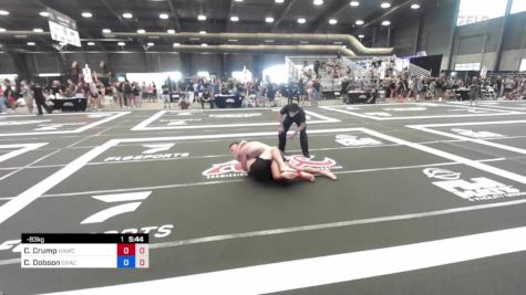 Caleb Crump vs Clay Dobson 2023 ADCC Arizona Open
