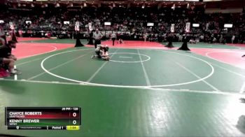 126 lbs Champ. Round 3 - Kenny Brewer, WPW1 vs Chayce Roberts, Unattached