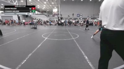 120 lbs Round 2 (6 Team) - Gavin Palace, Team Arizona vs Connor Nielsen, Legacy Dragons