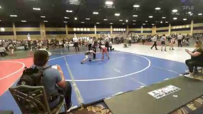 73 lbs 5th Place - Emilio Salcedo, Tucson Cyclones vs Tristan Ginther, Lemmon/McIntosh Cowboys