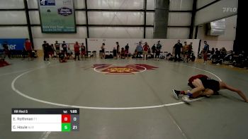 135 lbs Rr Rnd 5 - Ethan Rothman, Team Tugman vs Colby Houle, Team Alien UFO