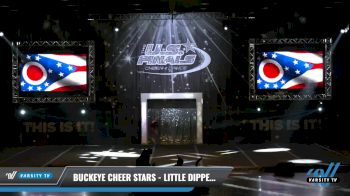 Buckeye Cheer Stars - Little Dippers [2021 L1.1 Mini - PREP - D2 - A Day 1] 2021 The U.S. Finals: Louisville