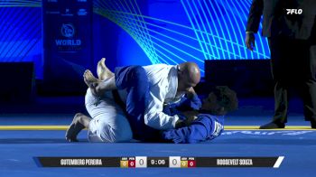 Roosevelt Souza vs Gutemberg Pereira 2025 World Jiu-Jitsu IBJJF Championship