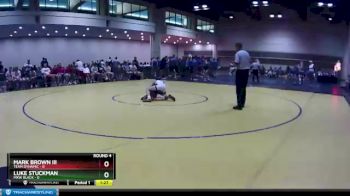 106 lbs Round 4 (10 Team) - Luke Stuckman, MXW Black vs Mark Brown III, Team Dynamic