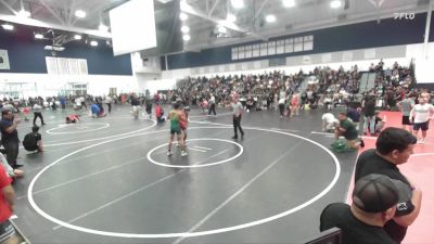 126 lbs Champ. Round 1 - Gregory Logan Tan, Martin Luther King vs Ethan Vinoray, Patrick Henry