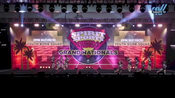 Central Valley Athletics - Youth Bomb Squad [2025 L1 Youth - D2 Day 3] 2025 Spirit Sports Grand Nationals