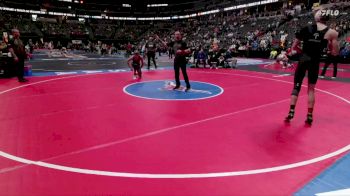 138-4A Cons. Round 2 - Trent Lainez, Air Academy vs Rudy Martinez III, Thornton High School