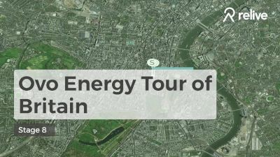 2018 Tour of Britain Stage 8 Route Preview