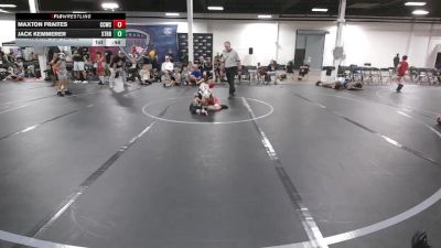 44 lbs Round 4 (6 Team) - Maxton Fraites, Capital City WC vs Jack Kemmerer, Xtreme Team Black