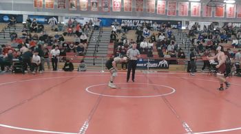 157 lbs Champ. Round 1 - Austin High, Fairmont State vs Edward Terreri, Felician