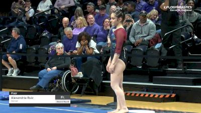 Alexandria Ruiz - Floor, Denver - 2019 NCAA Gymnastics Regional Championships - Oregon State