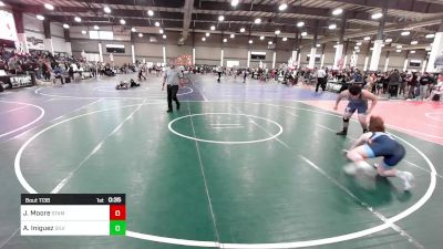 190 lbs Consi Of 8 #1 - Jackson Moore, Stampede vs Abraham Iniguez, Silverback WC