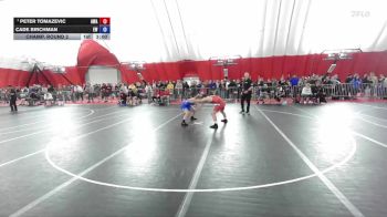 138 lbs Champ. Round 2 - Peter Tomazevic, Askren Wrestling Academy vs Cade Birchman, Excel Wrestling