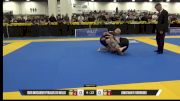 Jonathan P. Borrows vs Igor Mocaiber Peralva De Mello 2025 World IBJJF Jiu-Jitsu No-Gi Championship