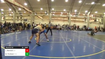 Prelims - John Bennett, Queens University Of Charlotte vs Will Pontoon, Presbyterian