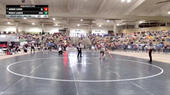 AA 106 lbs Cons. Round 2 - Noah Lance, Knoxville Halls High School vs Aiden Cano, Rossview High School