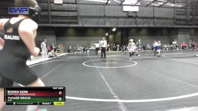 88 lbs Semifinal - Bowen Kerr, Scott City Takedown Club vs Tucker Kraus, WTC