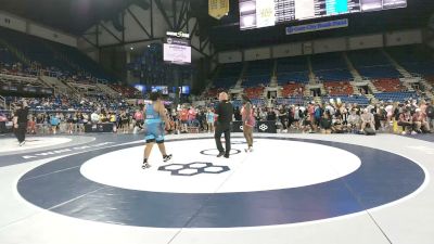 235 lbs Champ. Rd Of 32 - Brenda Banks, Pennsylvania vs Brianna Reid, California