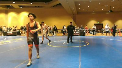 144 lbs Cons. Rd Of 16 - Caleb Brown, KD Training Center vs Brant Mckillip, Brookville