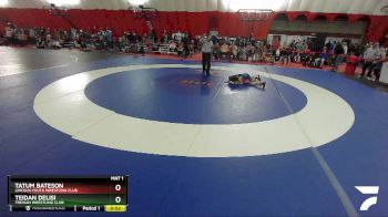 66-67 lbs Round 1 - Tatum Bateson, Lincoln Youth Wrestling Club vs Teidan Delisi, Trevian Wrestling Club