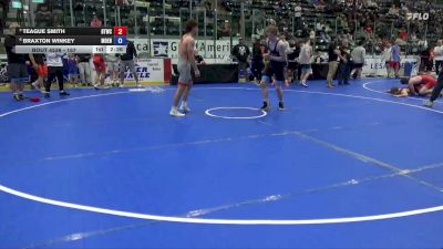157 lbs Quarters - Teague Smith, BTWC vs Braxton Winkey, Moen